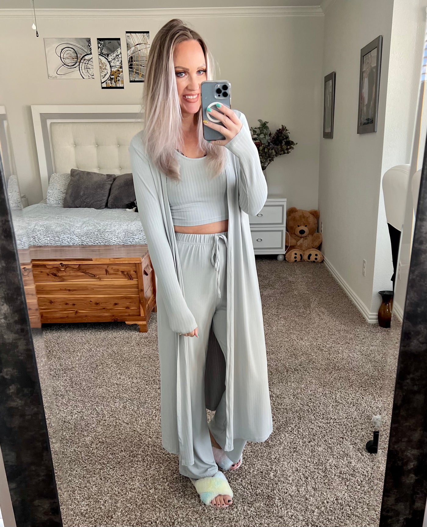 Loungewear and pajamas