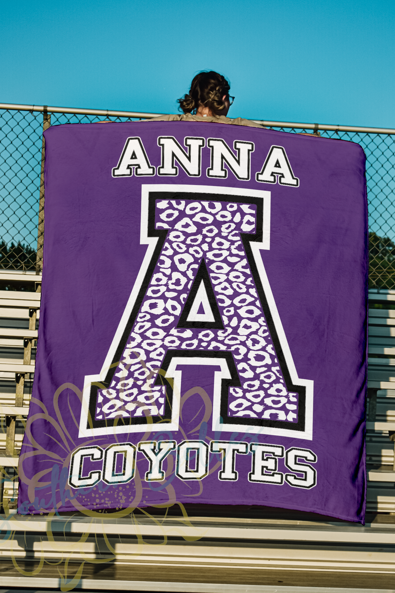 School Spirit Varsity Blankets