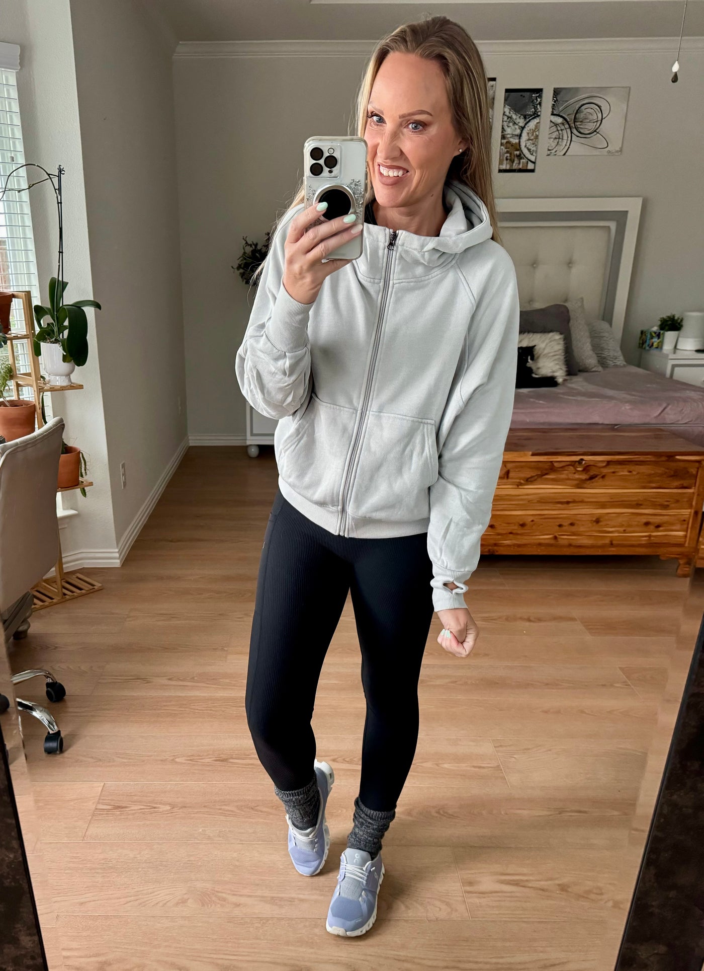 Taylor Full Zip Ash Wash JadyK Hoodie
