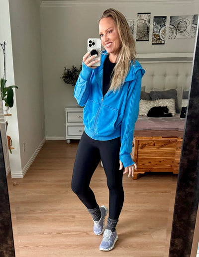 Taylor Full Zip Ash Wash JadyK Hoodie