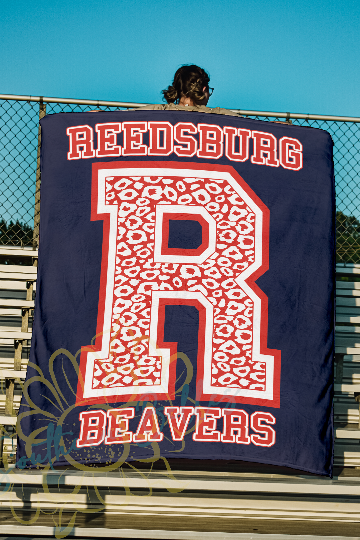 School Spirit Varsity Blankets