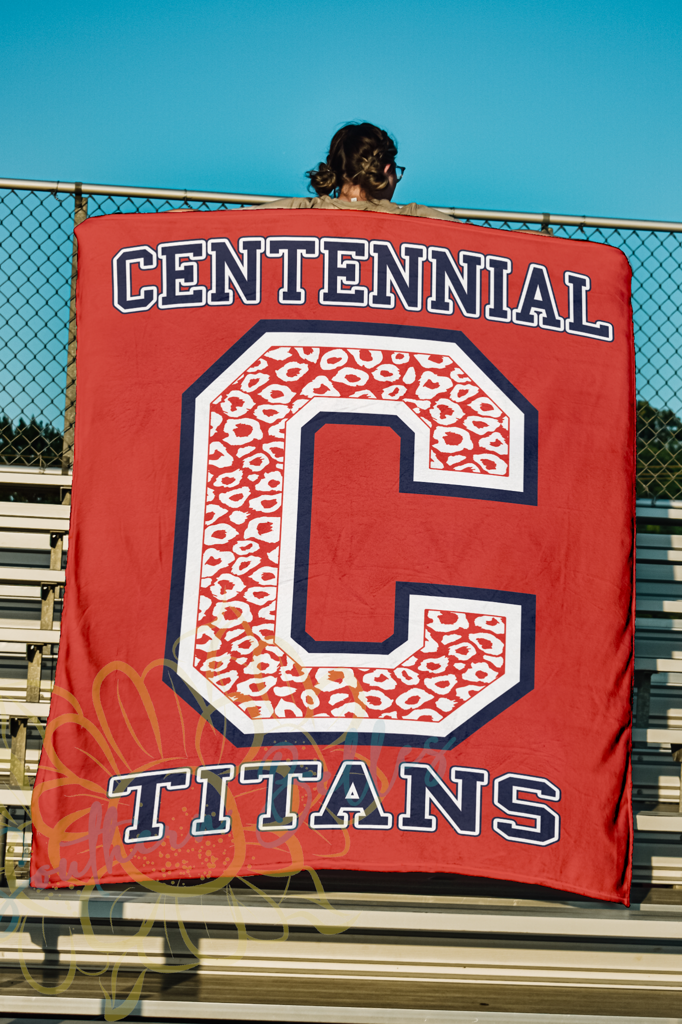 School Spirit Varsity Blankets