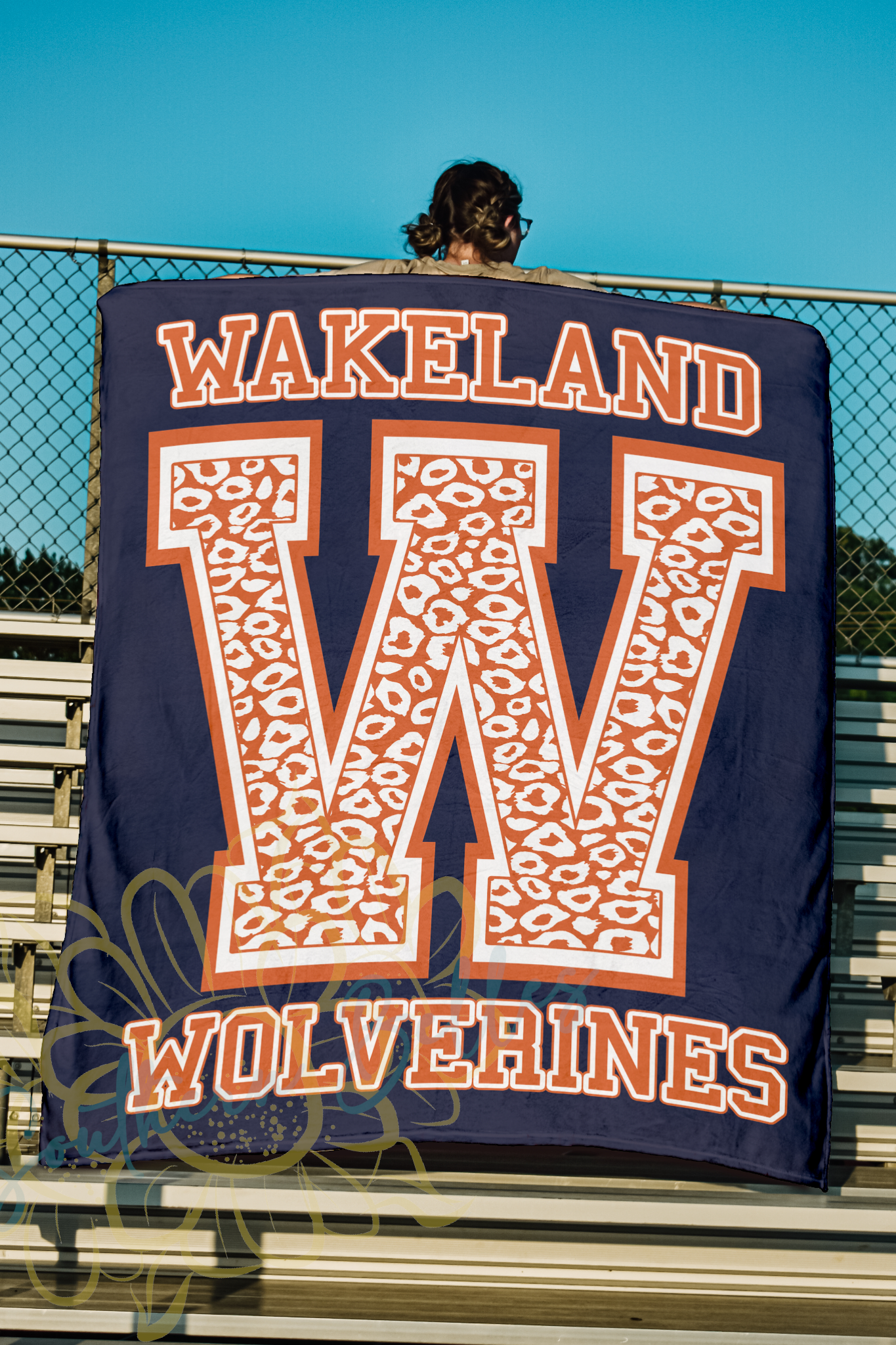 School Spirit Varsity Blankets