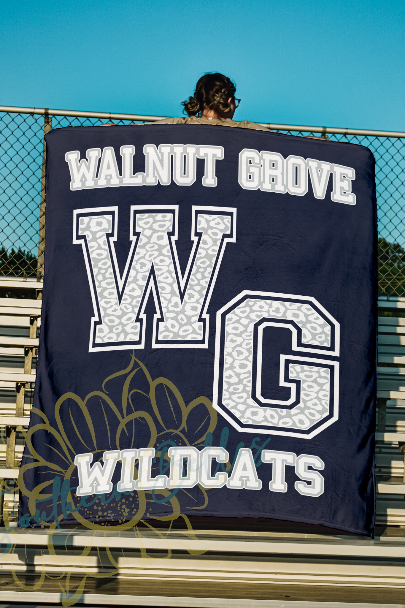 School Spirit Varsity Blankets