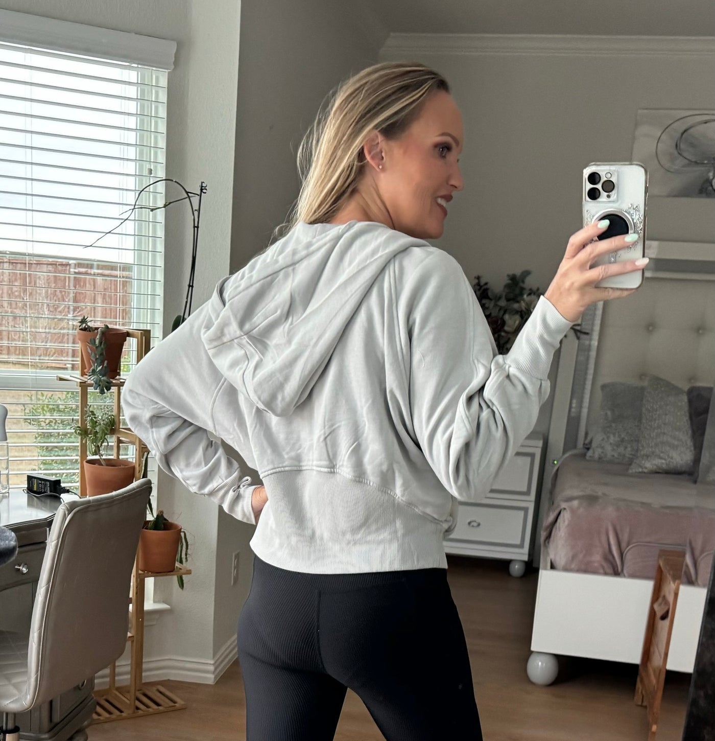 Taylor Full Zip Ash Wash JadyK Hoodie