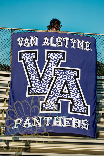 School Spirit Varsity Blankets