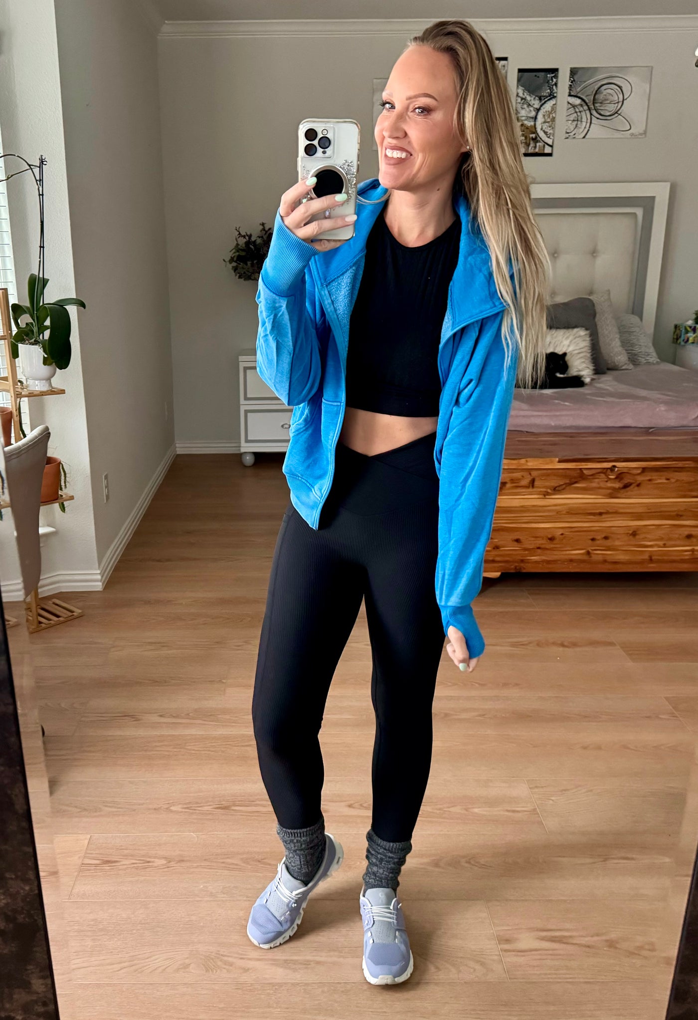 Taylor Full Zip Ash Wash JadyK Hoodie