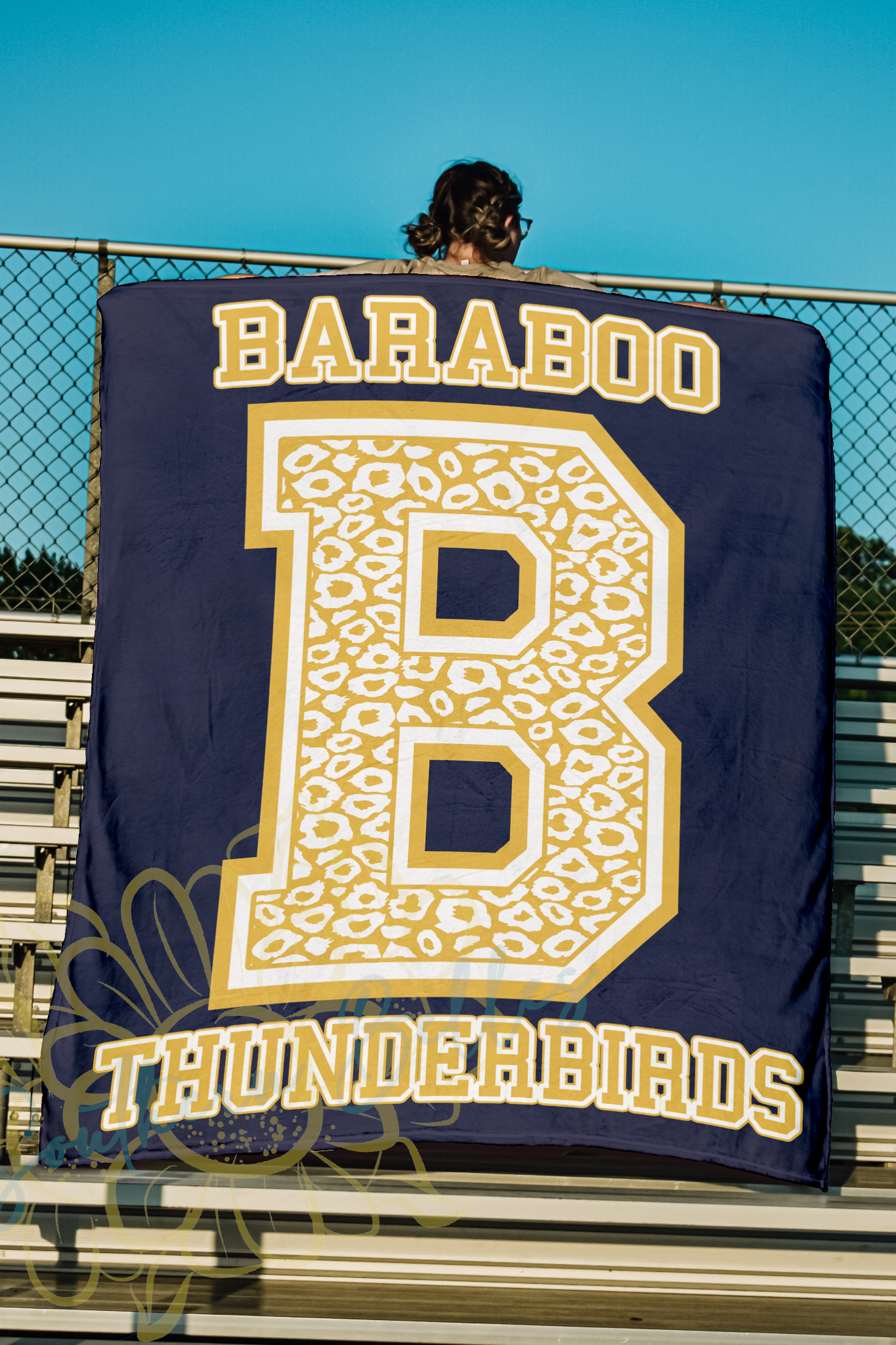 School Spirit Varsity Blankets