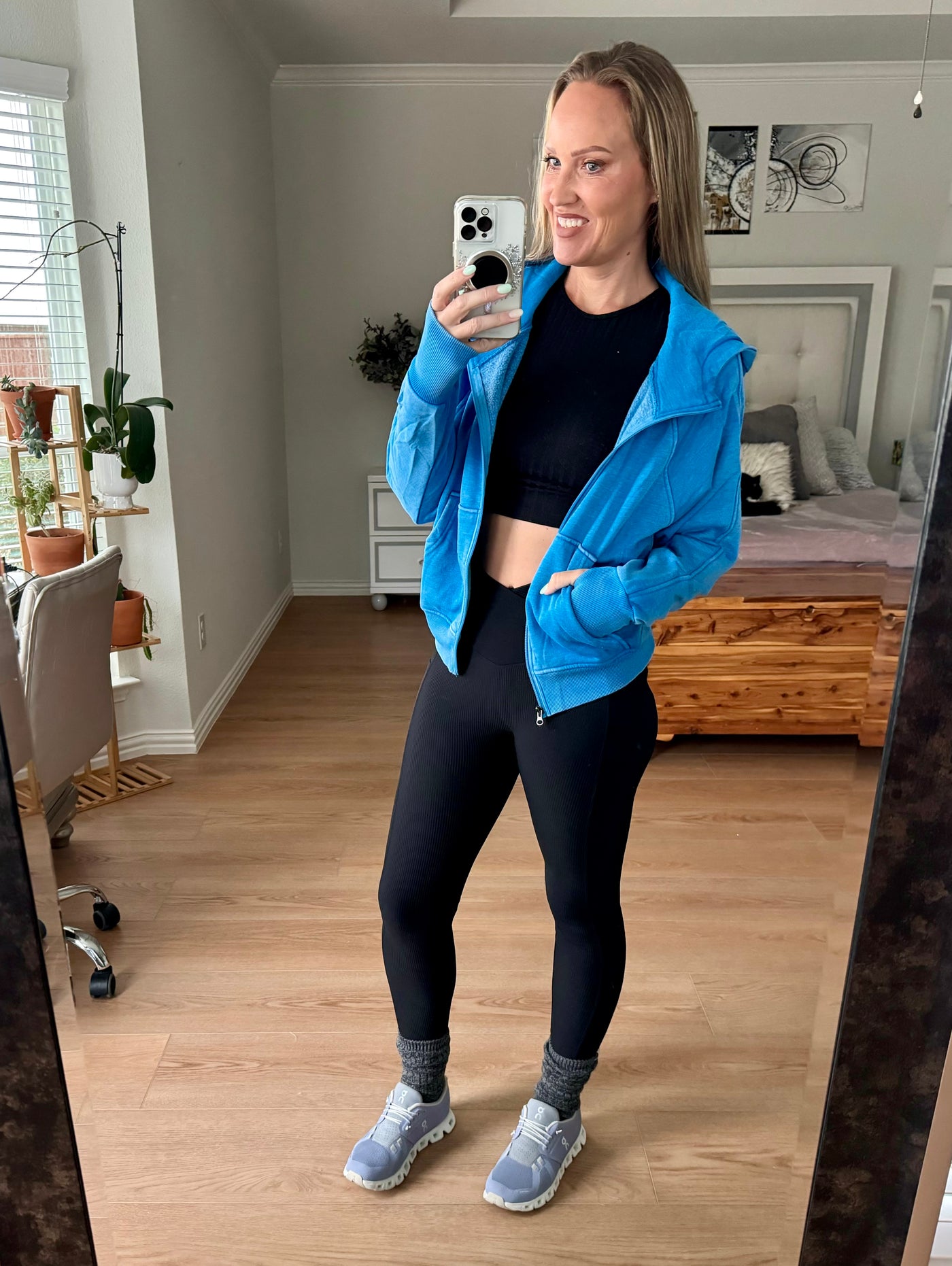 Taylor Full Zip Ash Wash JadyK Hoodie