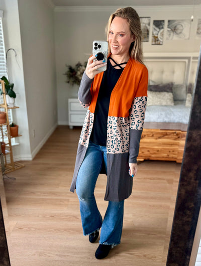 Brandi Crisscross Short Sleeve Top