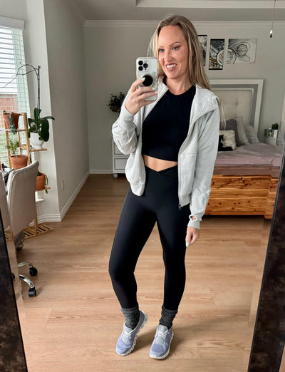 Taylor Full Zip Ash Wash JadyK Hoodie