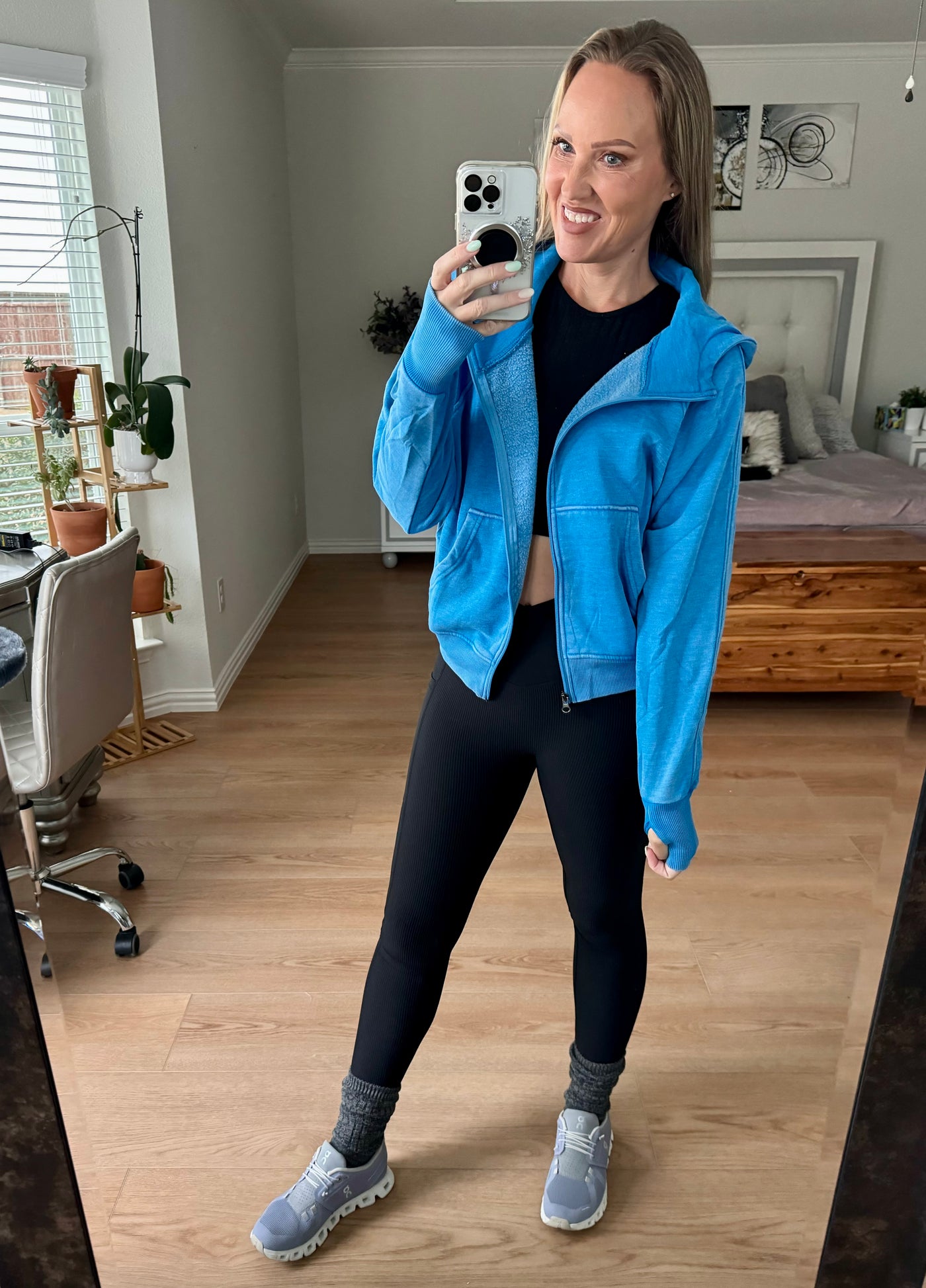 Taylor Full Zip Ash Wash JadyK Hoodie