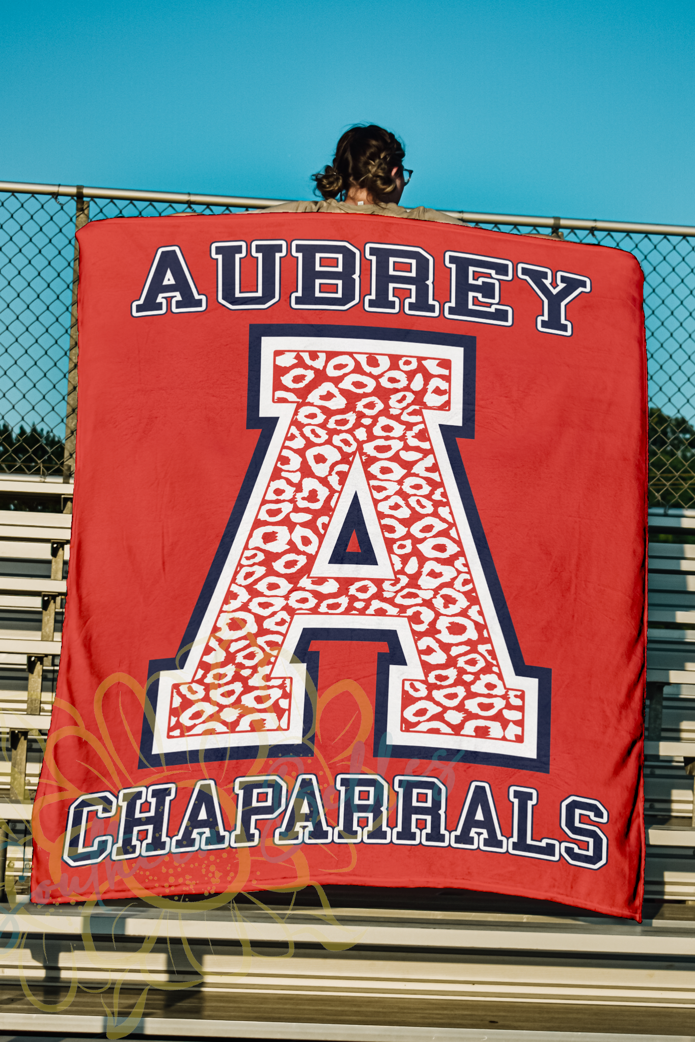 School Spirit Varsity Blankets