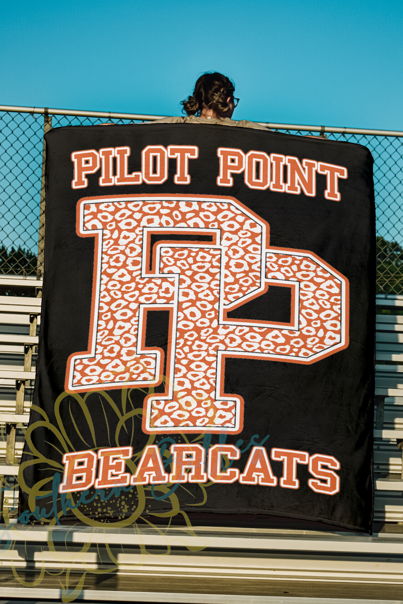 School Spirit Varsity Blankets