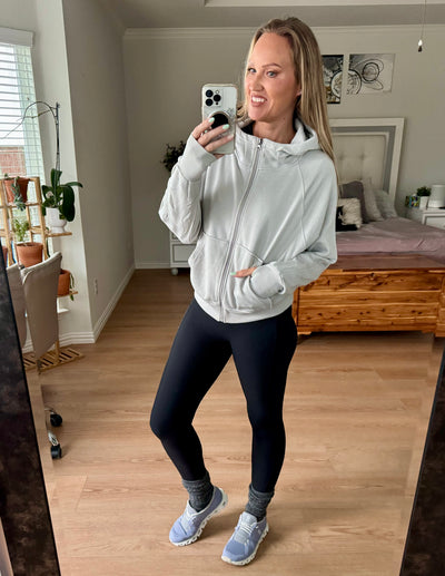 Taylor Full Zip Ash Wash JadyK Hoodie