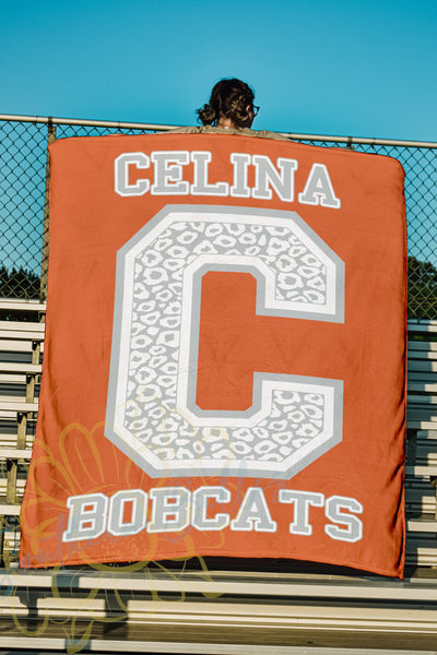 School Spirit Varsity Blankets