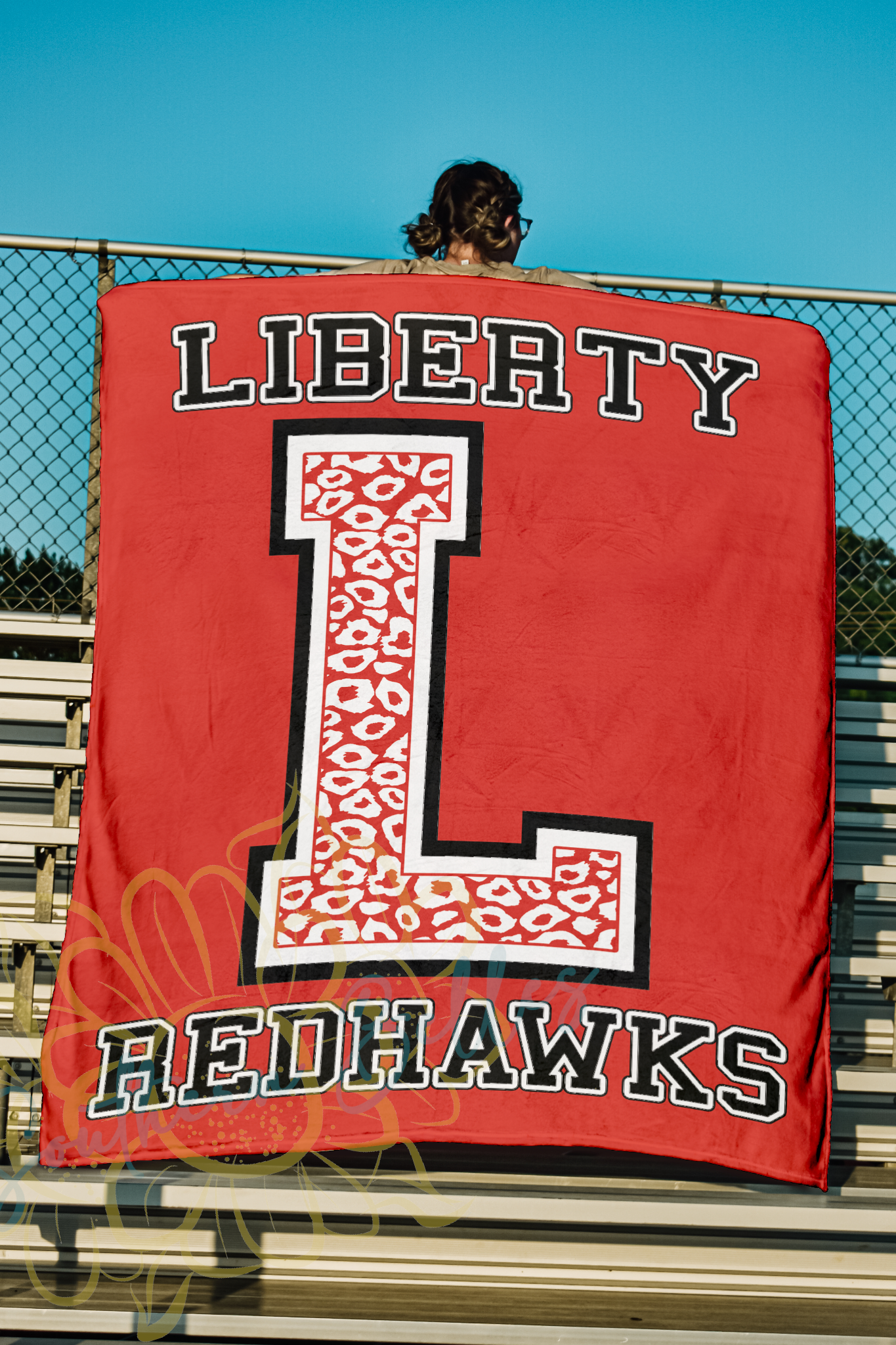 School Spirit Varsity Blankets