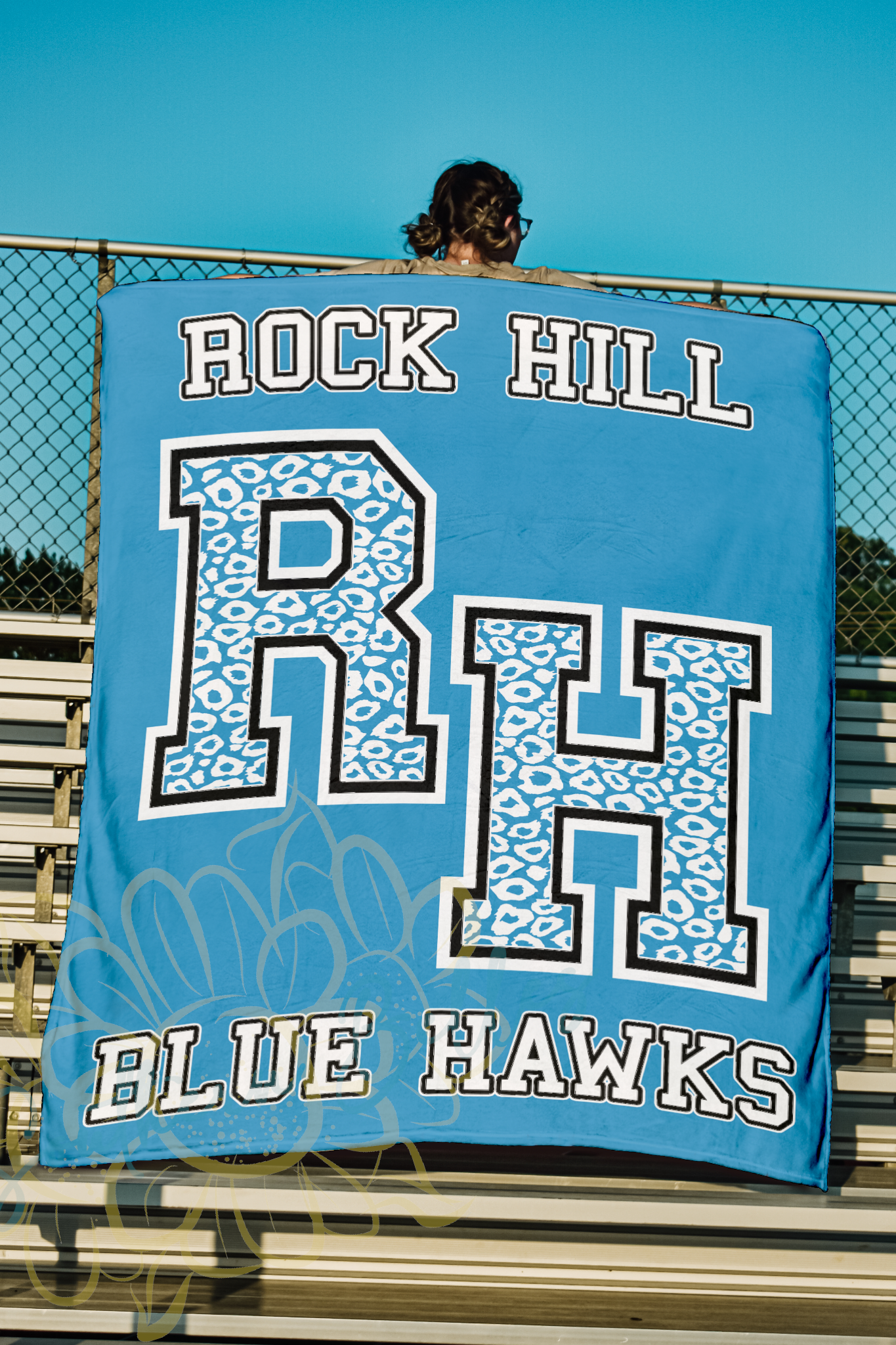 School Spirit Varsity Blankets