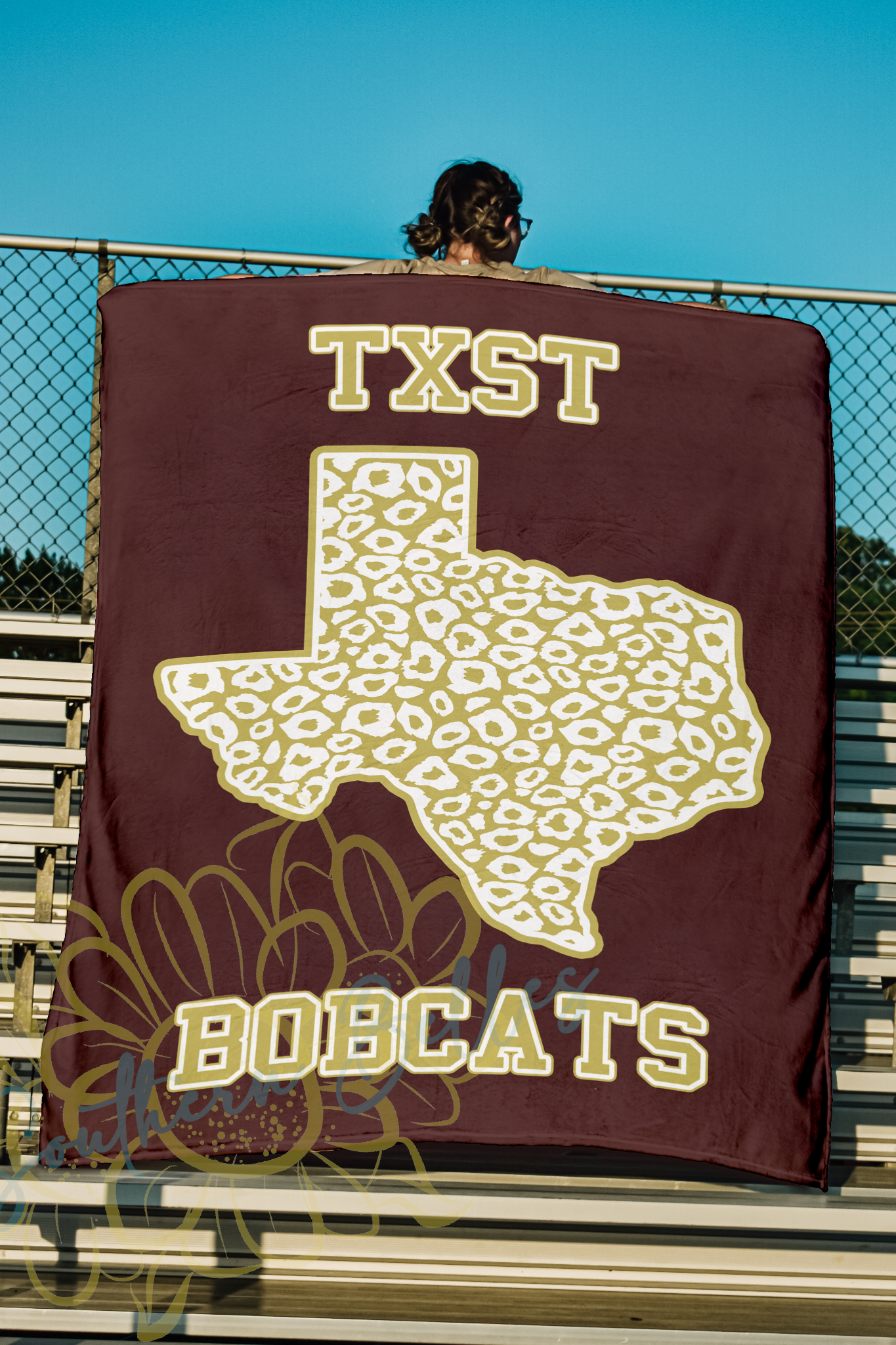 School Spirit Varsity Blankets