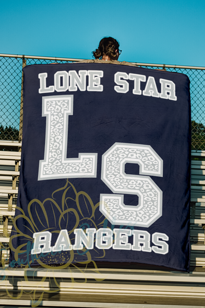 School Spirit Varsity Blankets