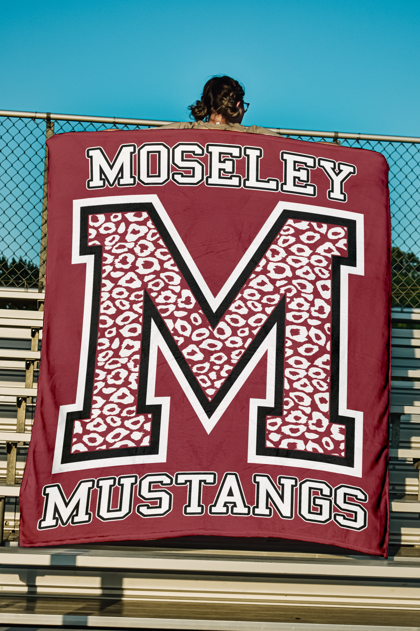 School Spirit Varsity Blankets