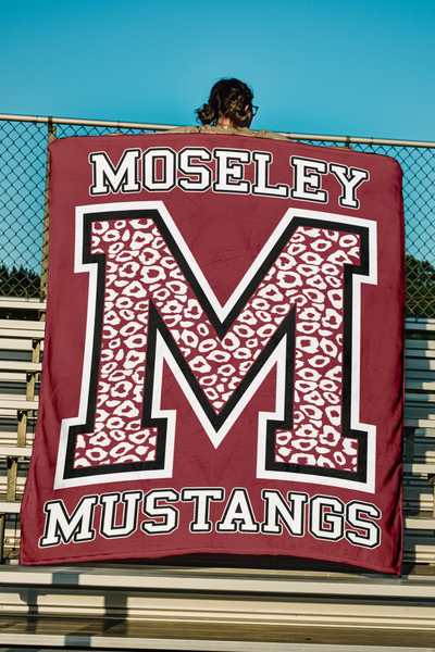 School Spirit Varsity Blankets