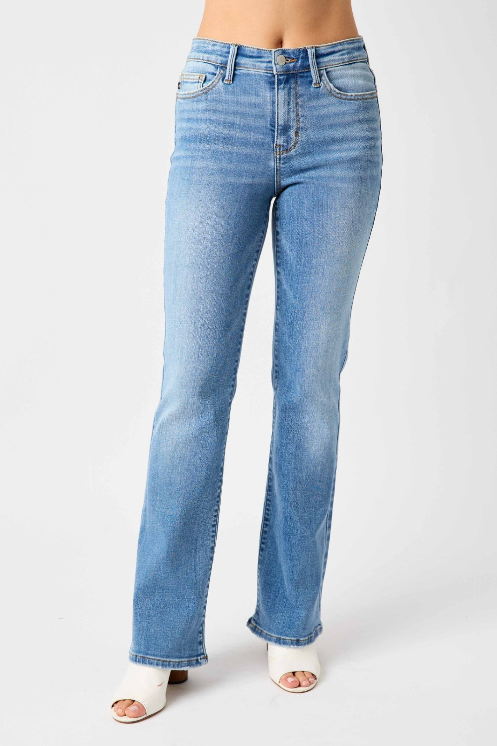 Maria Midrise Straight Leg Judy Blue Jeans