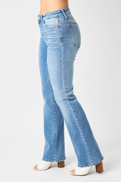 Maria Midrise Straight Leg Judy Blue Jeans
