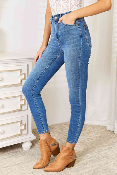 Tammy High Waist Skinny Non-distressed Judy Blue Jeans