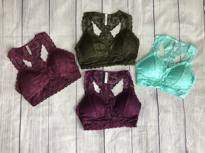 Soft & Stretchy Lace Bralette