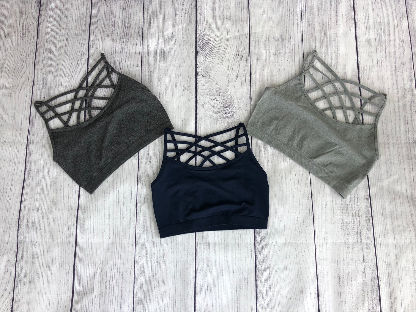 Strappy Seemless Bralettes