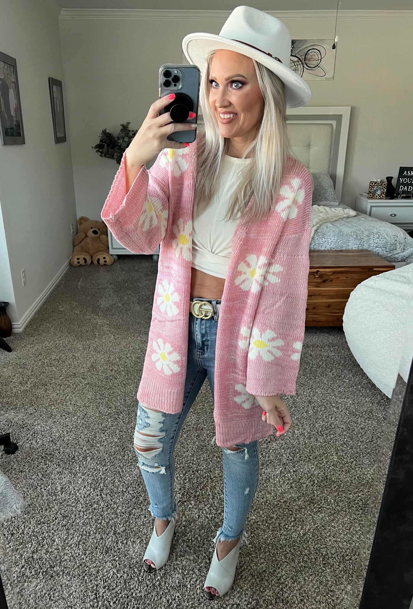 Indie Floral Cardigan