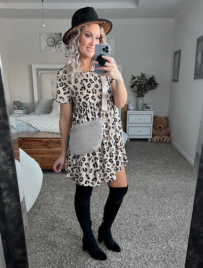 Carissa Cheetah Dress