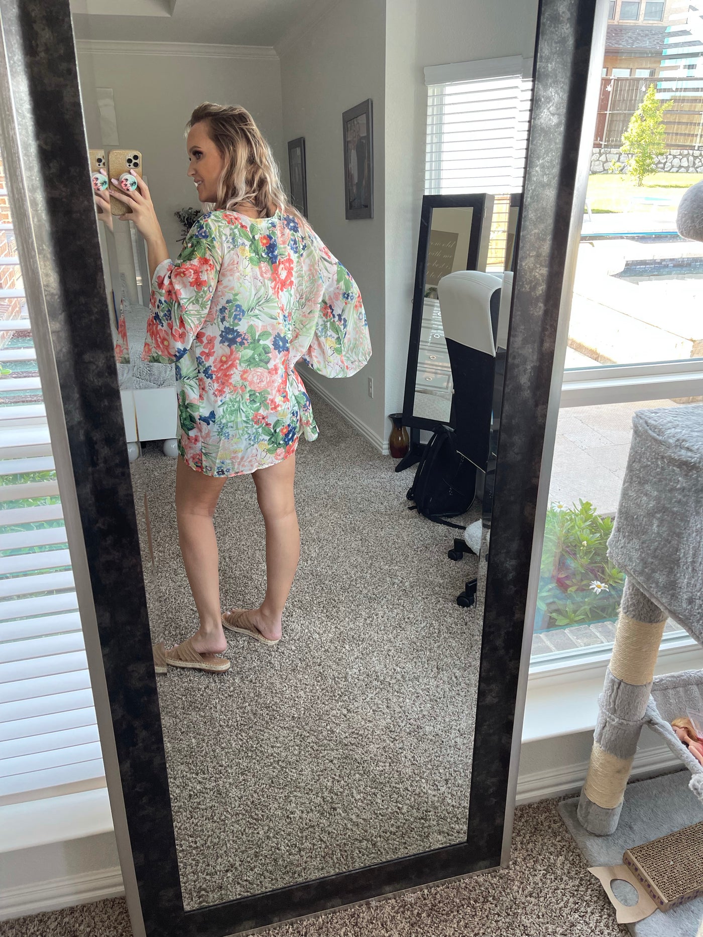 Taste of Summer Floral Kimono