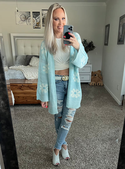 Indie Floral Cardigan
