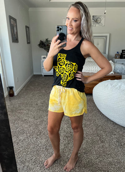 Yellow Rose of Texas Graphic Top