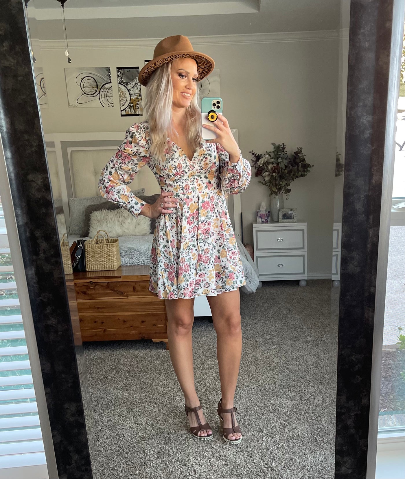Finley floral dress