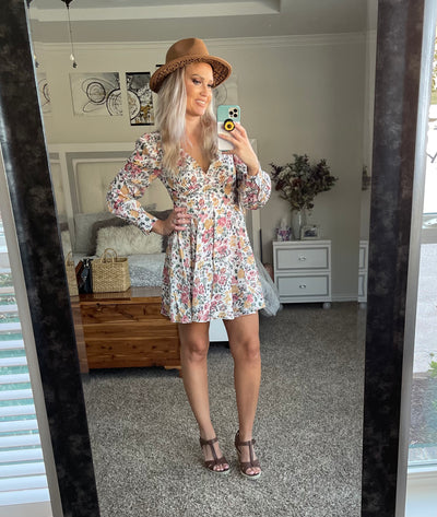 Finley floral dress