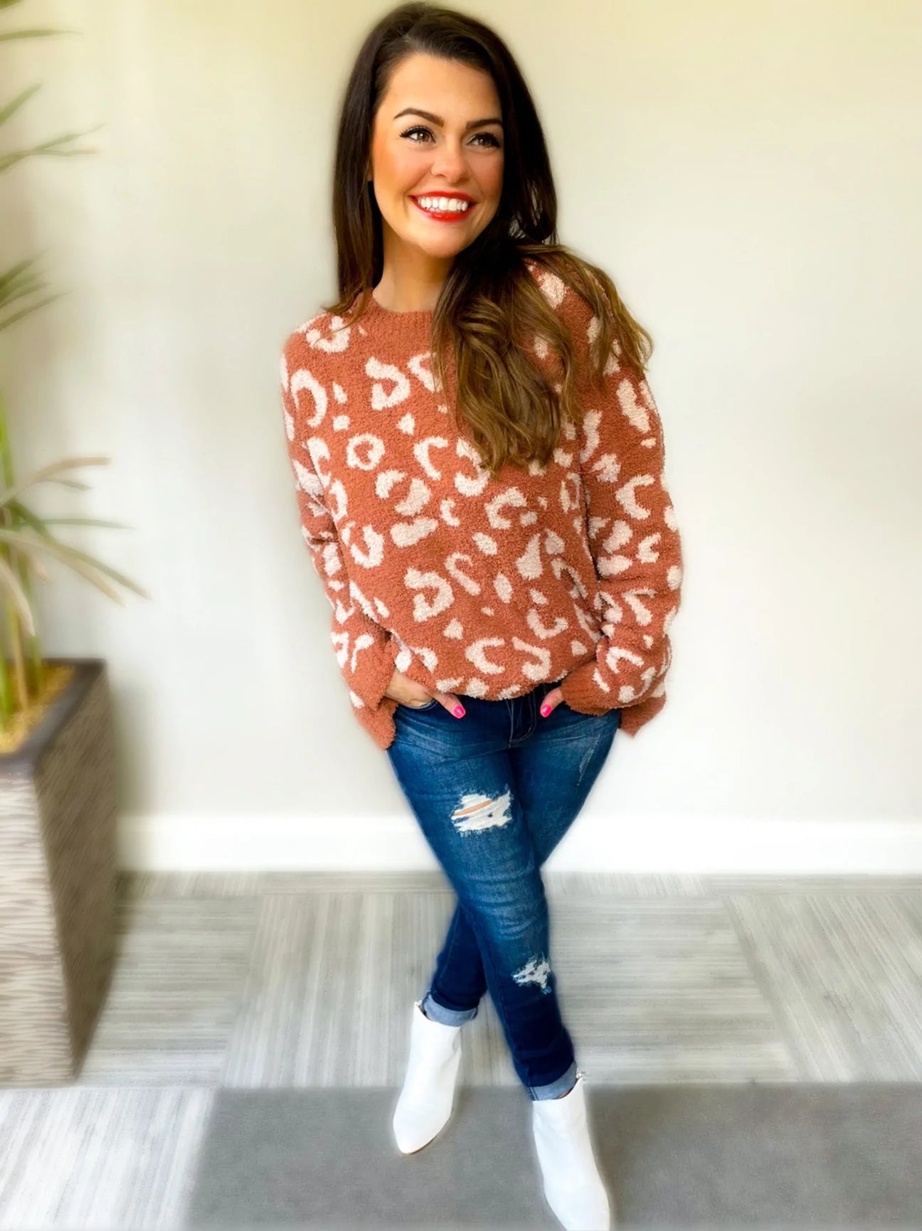 Penelope Plush Sweater