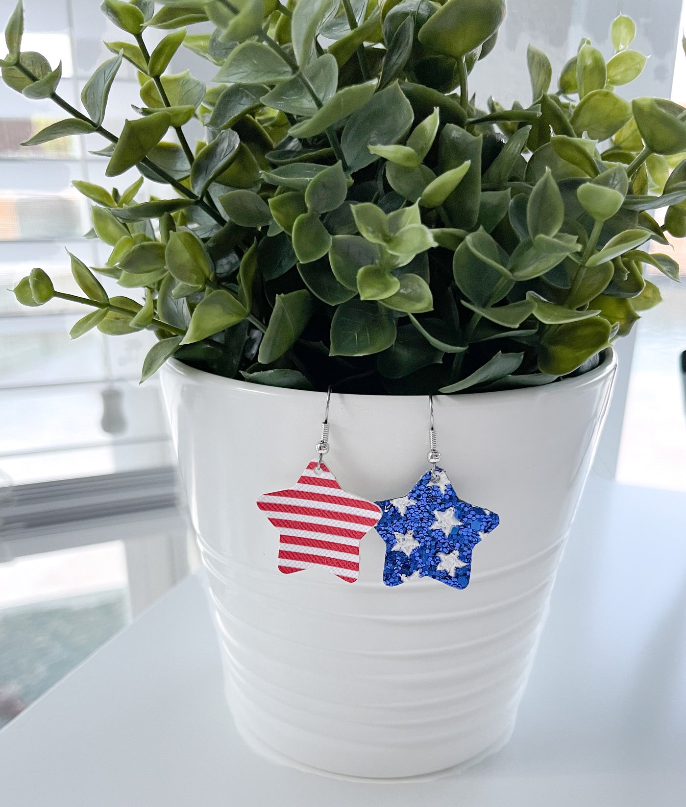 Star Spangled Earrings