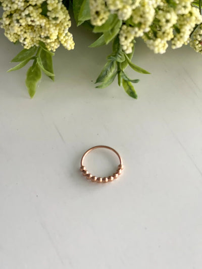 Busy Belle Movable Bead Ring