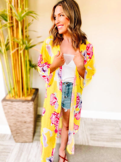 Wynn Watercolor Kimono