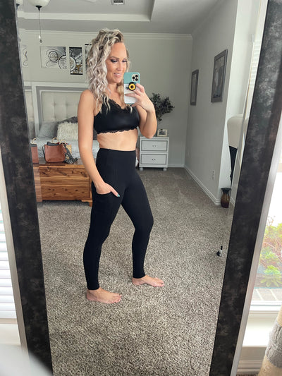 Cotton soft leggings