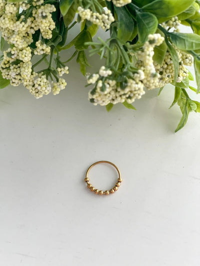 Busy Belle Movable Bead Ring