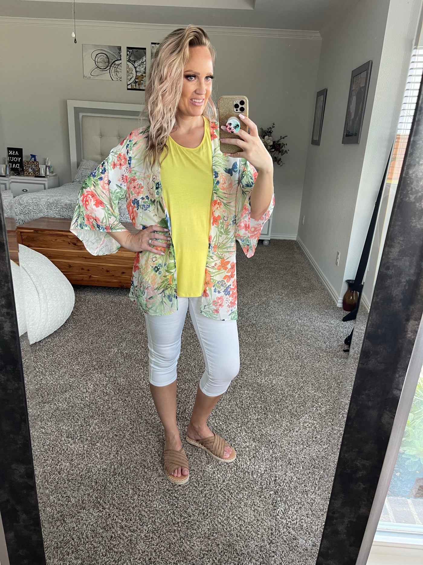 Taste of Summer Floral Kimono