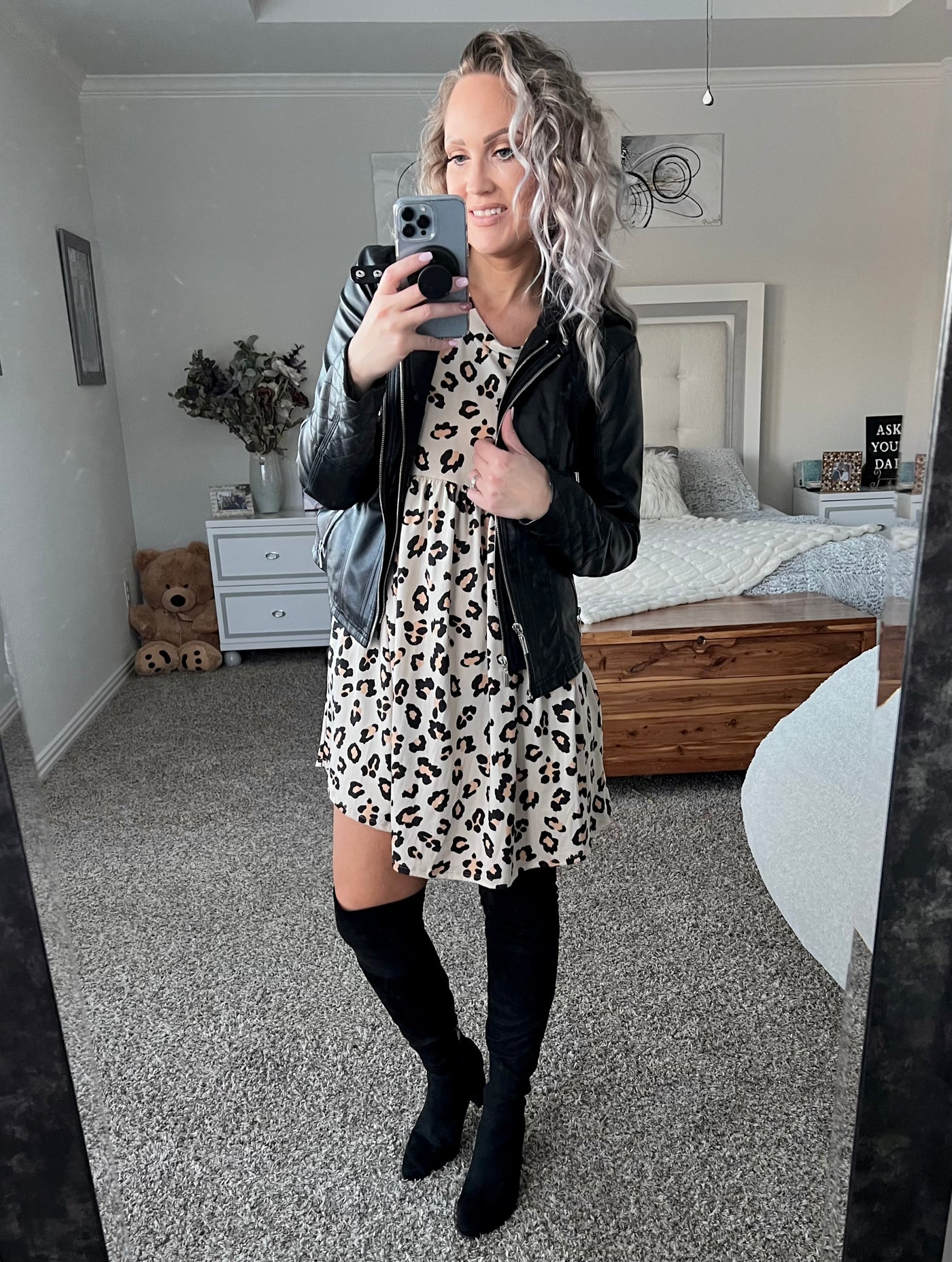 Carissa Cheetah Dress