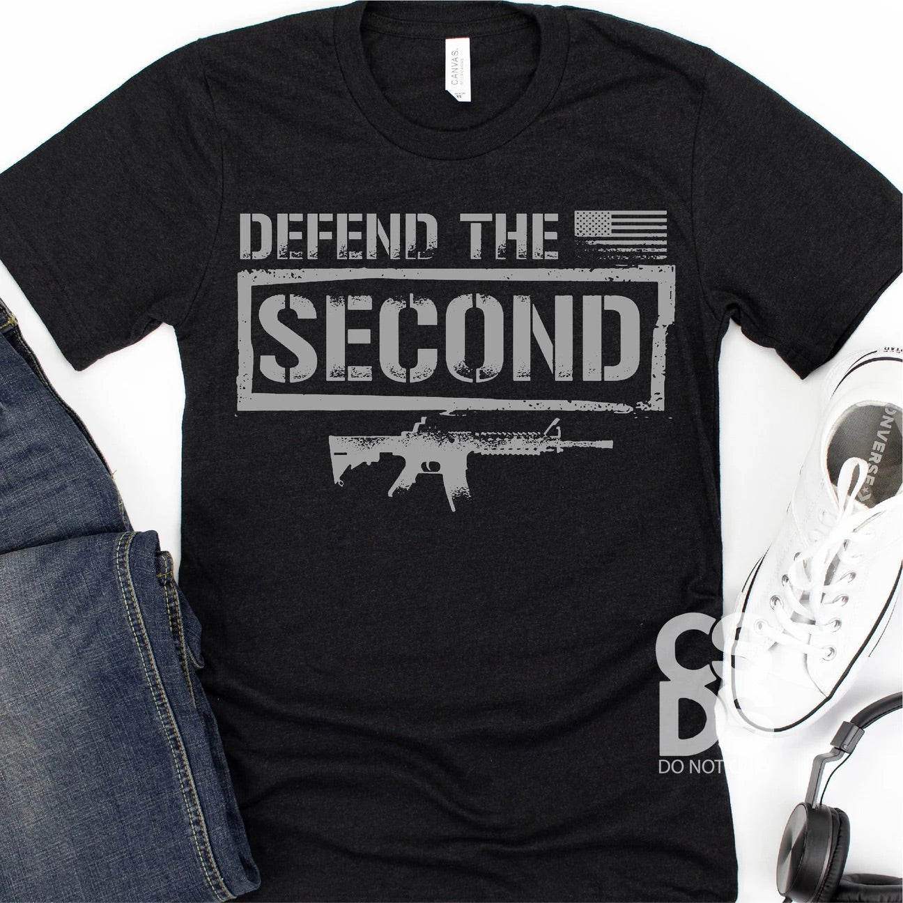Defend the Second graphic top