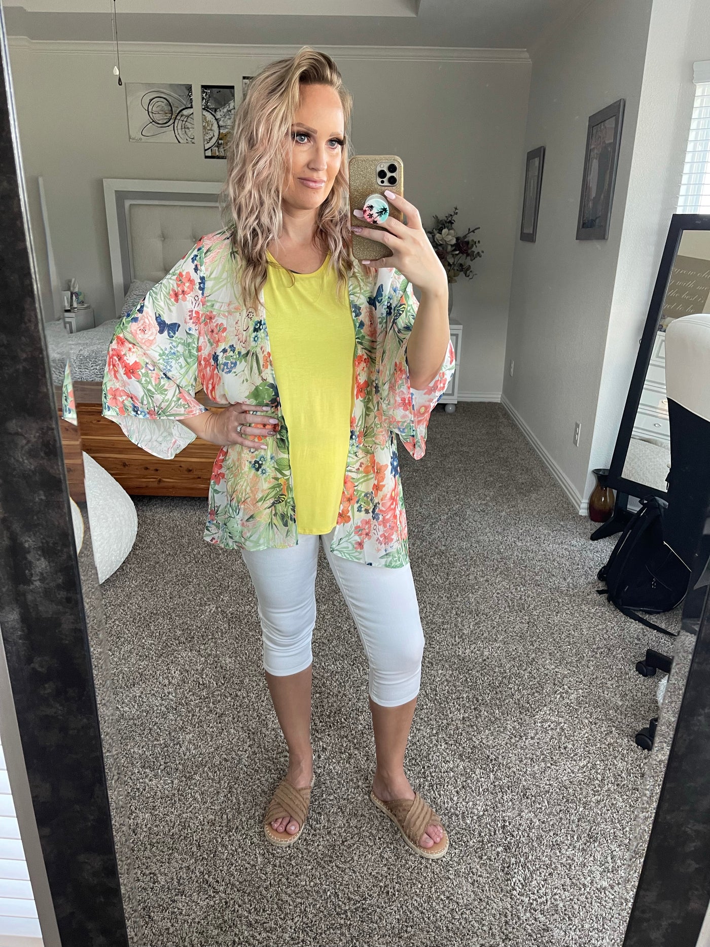 Taste of Summer Floral Kimono