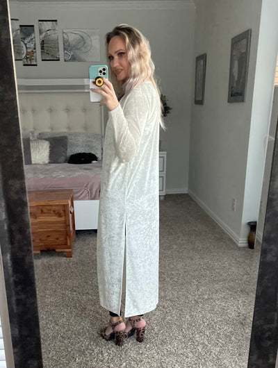 Velvet duster