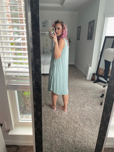 Midi Tank Dress